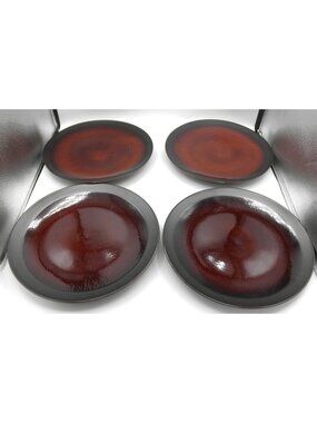 Thira Warm Reactive by Home 10-12 Inch Dinner Plates Set of 4 HEAVY WEAR HMQTHIW